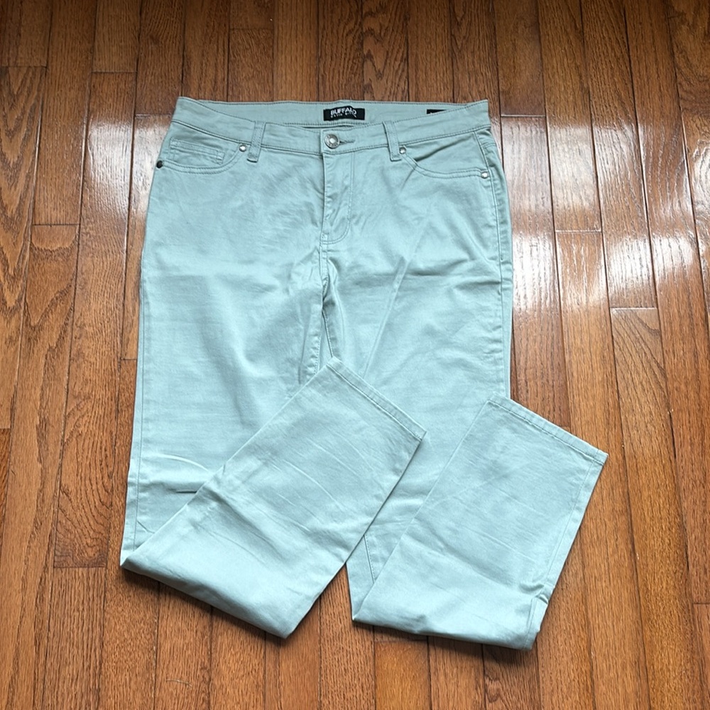 Buffalo David Bitton Daily Mid Rise
Stretch Skinny Ankle Grazer Pants 6/28
